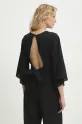 Одяг Бавовняна блузка Answear Lab CK08131.fms чорний