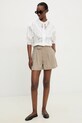 Answear Lab bluza 9631.FLK alb WW25