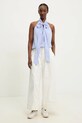 Answear Lab bluza 93077.IKK albastru WW25