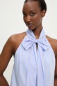 Answear Lab bluza albastru 93077.IKK