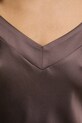 Answear Lab bluza SW41295.IKK maro