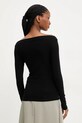 Odzież Answear.LAB bluzka MFS12519.IKK czarny