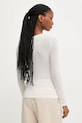 Oblačila Majica z dolgimi rokavi Answear.LAB 2082.IWK bela