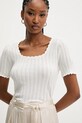 Answear Lab pulover alb HL015.flk