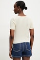 Odzież Answear.LAB sweter HL015.flk beżowy