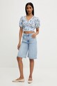 Halenka Answear Lab ck08361.fjk modrá WW25