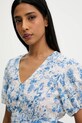 Halenka Answear Lab modrá ck08361.fjk