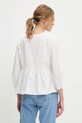 Одяг Бавовняна блузка Answear Lab FT977.hos білий