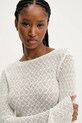 Блузка Answear.LAB бежевий 15647.fjk