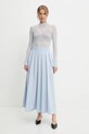 Halenka Answear Lab 1000.flk modrá WW25