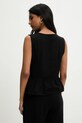 Одяг Бавовняна блузка Answear.LAB G28.4885.tos чорний