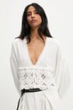 Хлопковая блузка Answear.LAB белый 9297.iak