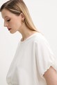 Блузка со льном Answear Lab белый 5263.iak