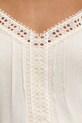 Answear.LAB blusa in lino misto CA.5156.hos beige