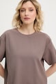 Answear.LAB t-shirt barna 5029.iak