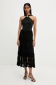 Answear Lab bluzka 61866.hak czarny WW25