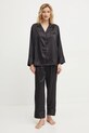 Pyžamo Answear.LAB 052.fos černá WW25