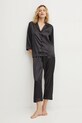 Answear Lab pijama 163.fos negru WW25