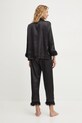 Îmbrăcăminte Answear Lab pijama 163.fos negru