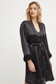 Answear.LAB koszula nocna i szlafrok 165.fos czarny WW25