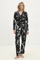 Пижама Answear.LAB ткань чёрный 60449.tos