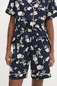 Answear Lab pijama 1225.cms bleumarin