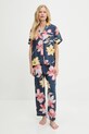 Answear Lab pijama set albastru 1229.cms