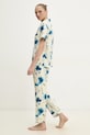 Answear Lab pijama set albastru 1267.CMS