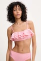 Answear.LAB biustonosz kąpielowy bez fiszbinów różowy HMB413.G.fh