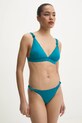 Answear Lab sutien de baie usor rigidizat turcoaz hwb209.g.fh