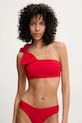 Bikini top Answear.LAB χωρίς μεταλλικές μπανέλες κόκκινο hy2fw1601.g.fh
