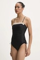 Answear.LAB costume da bagno intero applique nero hm1fw1406.fh