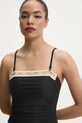 Answear.LAB jednoczęściowy strój kąpielowy czarny hm1fw1406.fh