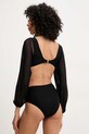 Answear Lab costum de baie dintr-o bucată negru hmd518.fh