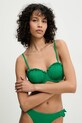 Answear Lab sutien de baie cu balene verde TY3227.g.hos