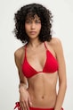 Answear Lab sutien de baie usor rigidizat rosu W7226.g.hos