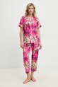 Answear.LAB piżama tkanina różowy 1338.CMS