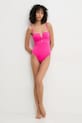Answear.LAB jednoczęściowy strój kąpielowy W3405.hms różowy WW25