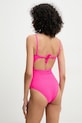 Odzież Answear.LAB jednoczęściowy strój kąpielowy W3405.hms różowy
