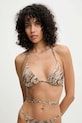 Answear Lab sutien de baie usor rigidizat maro hl6fw02.flk