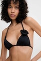 Answear Lab sutien de baie usor rigidizat negru hw2fw1808.G.flk