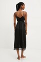 Answear Lab compleu pijama pj2339.flk negru