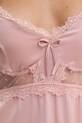 Нічна сорочка Answear.LAB pj3301.flk рожевий