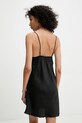 Answear Lab compleu pijama negru pj9191.flk