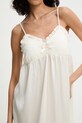 Answear Lab camasa de noapte bej pj32406.flk