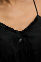 Answear Lab camasa de noapte negru pj32406.flk