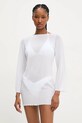 Dvodelne kopalke in obleka Answear.LAB Brez opore bela SQ66052.ios
