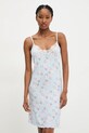 Answear Lab camicia da notte e vestaglia Y1567.ios blu WW25