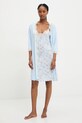 Abbigliamento Answear Lab camicia da notte e vestaglia Y1567.ios blu