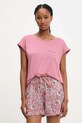 Answear.LAB pizsama mintás rózsaszín PG257043.ios
